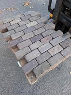 Oude gebakken keiformaat op pallets.10 duimers, Ophalen, Gebruikt, Keramiek, Klinkers