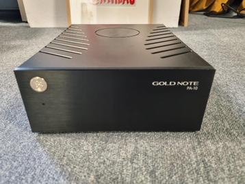 Gold Note PA10 beschikbaar voor biedingen