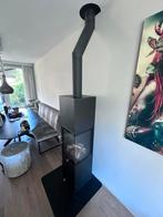 Haard van austro flam, Ophalen, Vrijstaande haard, Houthaard