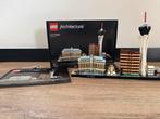 Lego Architecture 21047 Las Vegas, Ophalen of Verzenden, Zo goed als nieuw, Complete set, Lego