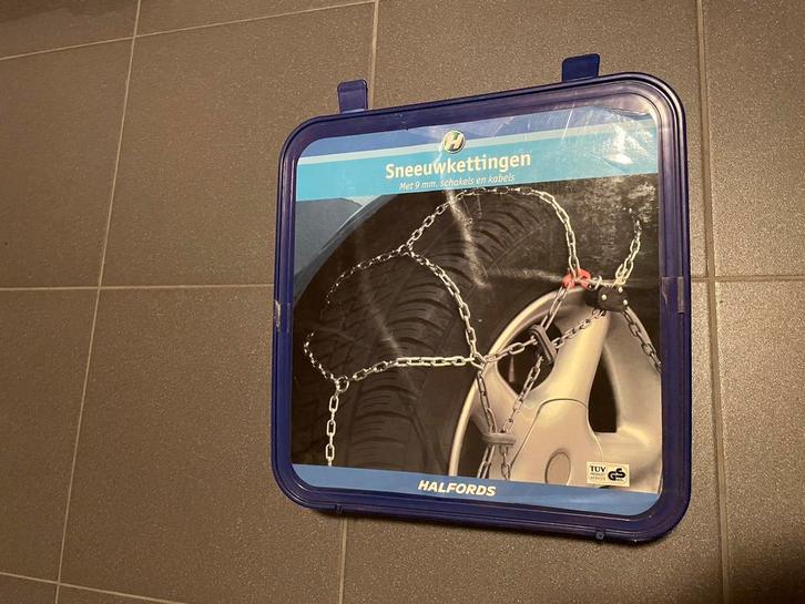 Halfords sneeuwkettingen maat 7, Auto diversen, Sneeuwkettingen, Nieuw, Ophalen of Verzenden