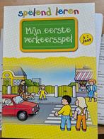 Mijn Eerste Verkeersspel - Speel en Leer!, Ophalen of Verzenden, Zo goed als nieuw, Ontdekken