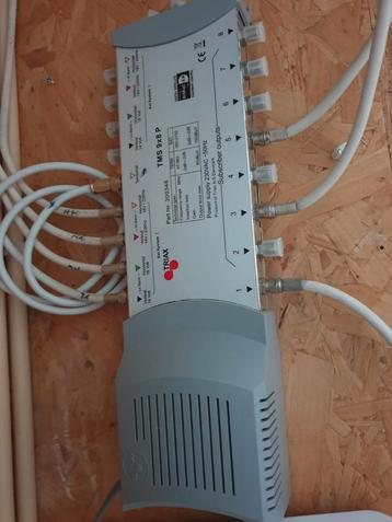 Triax TMS 9x8 P Satelliet Multiswitch beschikbaar voor biedingen