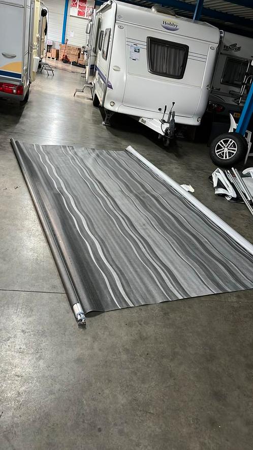 1x Fiamma 410 en 1x Fiamma XL 360, Caravans en Kamperen, Voortenten en Luifels, Gebruikt, Ophalen