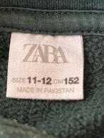 Groene Zara SKTD Hoodie Maat 152, Kinderen en Baby's, Kinderkleding | Maat 152, Ophalen of Verzenden, Zo goed als nieuw, Jongen of Meisje