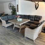 XL Wicker Tuinset / Loungeset – Flexibele hoekopstelling, Verzenden, ., Zo goed als nieuw, .