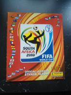 Leeg album Panini World Cup 2010 South Africa, Ophalen of Verzenden, Zo goed als nieuw, Meerdere stickers