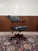 Klassiek Engels Chesterfield Bureaustoel, Antiek en Kunst, Ophalen