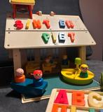 Fisher Price School 923 (1971) Sint tip!, Ophalen of Verzenden, Gebruikt, Jongen of Meisje