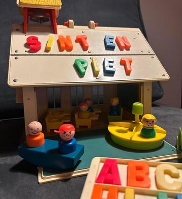 Fisher Price School 923 (1971) Sint tip! beschikbaar voor biedingen