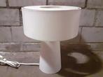 Pomax '26711-WHI' tafellamp/bureaulamp, vrijwel als nieuw k8, Ophalen of Verzenden, Nieuw, Stof