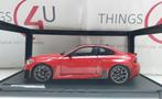 Solido 1:18 BMW M2 G87 Performance Parts 2024 rood/zwart, Ophalen of Verzenden, Nieuw, Auto, Solido
