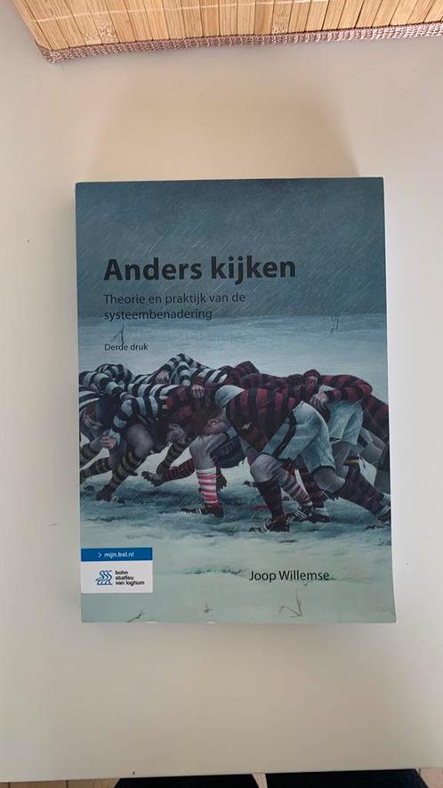 Joop Willemse - Anders kijken, Boeken, Wetenschap, Zo goed als nieuw, Sociale wetenschap, Ophalen of Verzenden