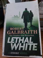 Lethal white robert galbraith thriller engels, Europa overig, Zo goed als nieuw, Verzenden
