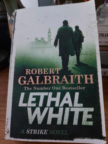 Lethal white robert galbraith thriller engels 