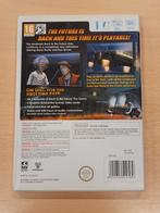 Back To The Future - Nintendo Wii, Spelcomputers en Games, Avontuur en Actie, 1 speler, Ophalen of Verzenden, Zo goed als nieuw