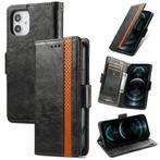PU-leer Wallet Flip Case Set voor iPhone 12 Mini _ Zwart, Telecommunicatie, Mobiele telefoons | Hoesjes en Frontjes | Apple iPhone