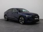 Audi e-tron Sportback 50 quattro S edition 71 kWh | CAMERA |, Auto's, Automaat, Zwart, Met garantie (alle), Blauw