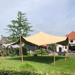 Stretchtent 6,5x5m of 8x7m Te Huur, Tuin en Terras, Partytenten, Nieuw, Ophalen