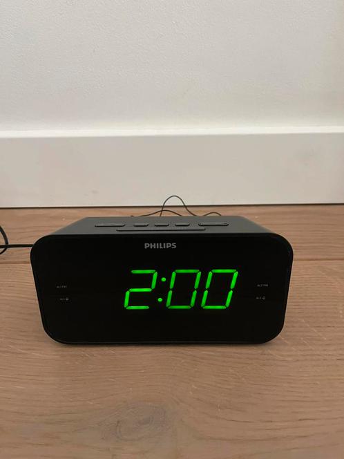 Philips wekkerradio 3000 series R3306 (Zo goed als nieuw), Witgoed en Apparatuur, Wekkers, Zo goed als nieuw, Digitaal, Ophalen