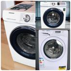 Wasmachine 10kg SAMSUNG ZANUSSI Incl Garantie, Ophalen, 1200 tot 1600 toeren, S, 8 tot 10 kg