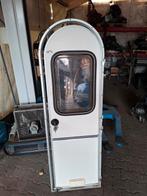 Camperdeur deur van caravan met inbouwframe, Caravans en Kamperen, Ophalen of Verzenden, Zo goed als nieuw