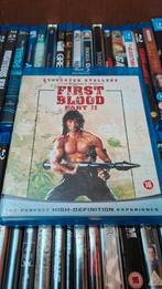 Rambo first blood part II (2) blu-ray, Cd's en Dvd's, Ophalen of Verzenden, Zo goed als nieuw, Horror