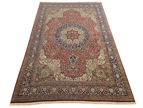 Handmade oriental wool Kayseri carpet medallion 255x380cm, Huis en Inrichting, Stoffering | Tapijten en Kleden, Ophalen of Verzenden