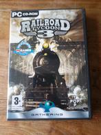 Railroad Tycoon 3 PC - Nieuwstaat!, Ophalen of Verzenden, Zo goed als nieuw, Simulatie, Vanaf 3 jaar