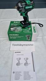 NIEUW HiKoki WR18DH Accu slagmoersleutel slagmoeraanzetter, Doe-het-zelf en Verbouw, Gereedschap | Boormachines, Ophalen of Verzenden