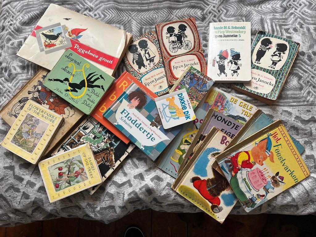 KINDERBOEKEN Klassiekers, Old Skool & Sprookjes, Ophalen, Gelezen