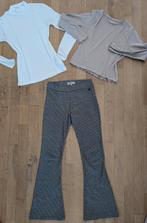 Als nieuw vingino flared broek mt 164 met 2 als nieuwe tops, Kinderen en Baby's, Kinderkleding | Maat 164, Meisje, Ophalen of Verzenden