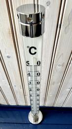 Staande grote Thermometer (1 meter hoogte), Huis en Inrichting, Woonaccessoires | Thermometers, Binnenthermometer, Zo goed als nieuw