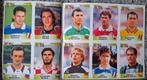 Vintage voetbalplaatjes Panini Euro 96 Hagi Laudrup Cantona, Ophalen of Verzenden, Zo goed als nieuw, Poster, Plaatje of Sticker