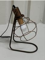 Stoere Industriële Bureaulamp, Ophalen, Gebruikt, Metaal, Minder dan 100 cm