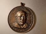 Medaille Ridderkerk Boele Bolnes Jubileum 1854-1954 wandel, Verzenden, Overige materialen