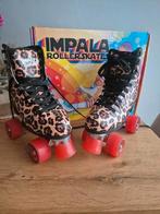 impala skates maat 37 panterprint, Sport en Fitness, Skeelers, Ophalen of Verzenden, Zo goed als nieuw