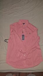 Ralph lauren Polo overhemd, Maat 52/54 (L), Ophalen of Verzenden, Roze, Polo Ralph Lauren