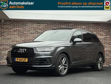 Audi SQ7 4.0TDI Quattro S-line 7P Audi Q7 4.0TDI SQ7 Quattro beschikbaar voor biedingen