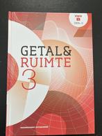 Getal en Ruimte VWO deel 3 11e editie lesboek EN uitwerking, Boeken, Schoolboeken, VWO, Diverse auteurs, Ophalen of Verzenden
