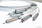'The Crystal Clear' Lo-Cap55 RCA interlinks van Chris Cables, Verzenden, Nieuw, 3451HB/44, 2 tot 5 meter