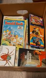 Doos vol kinder leesboeken /strips/dvd, Gelezen, Ophalen of Verzenden