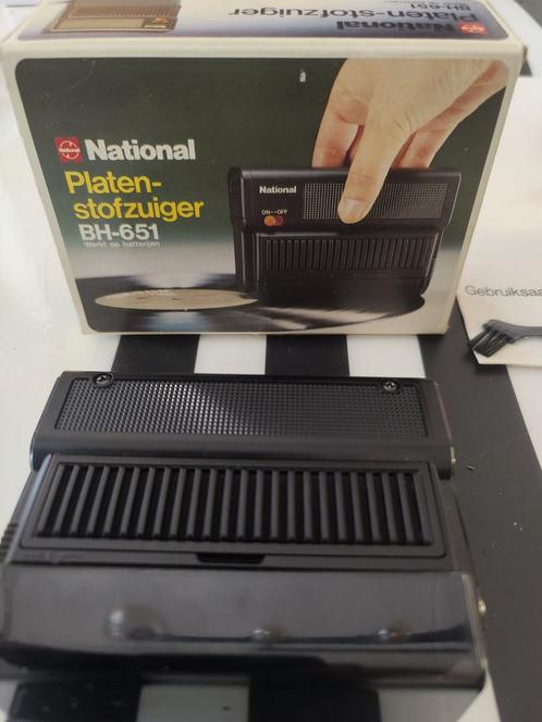 Platen stofzuiger BH651 vintage 1980 werk goed, Audio, Tv en Foto, Platenspelers, Overige merken, Ophalen of Verzenden
