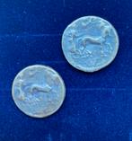 Set van 2 oude munten (kopieën), Ophalen of Verzenden, Vóór koninkrijk, Overige waardes, Setje