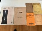 Opera tekstboekjes /libretto’s ook per stuk, Ophalen of Verzenden, Zo goed als nieuw