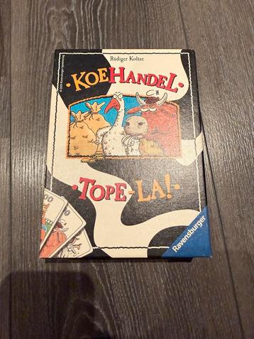 Koehandel - Leuk kaartspel! beschikbaar voor biedingen