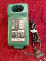 Makita oplader, Ophalen, Gebruikt