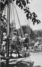 Rijswijk Speeltuin Drievliet, Ophalen of Verzenden, 1940 tot 1960, Gelopen, Zuid-Holland