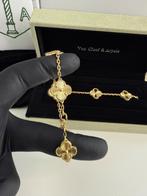 Van Cleef & Arpels, Sieraden, Tassen en Uiterlijk, Armbanden, Ophalen of Verzenden, Zo goed als nieuw, Zwart, Overige materialen