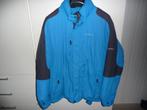 Ski jack, maat XL. Fel blauwe kleur., Kleding | Heren, Wintersportkleding, Maat 56/58 (XL), Ophalen of Verzenden, Zo goed als nieuw